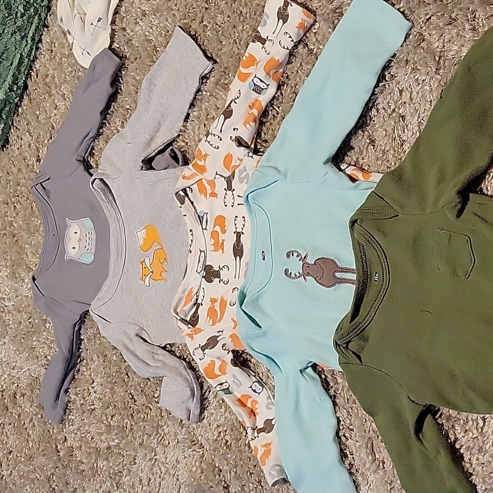 Lot of 5, 18 month bodysuits